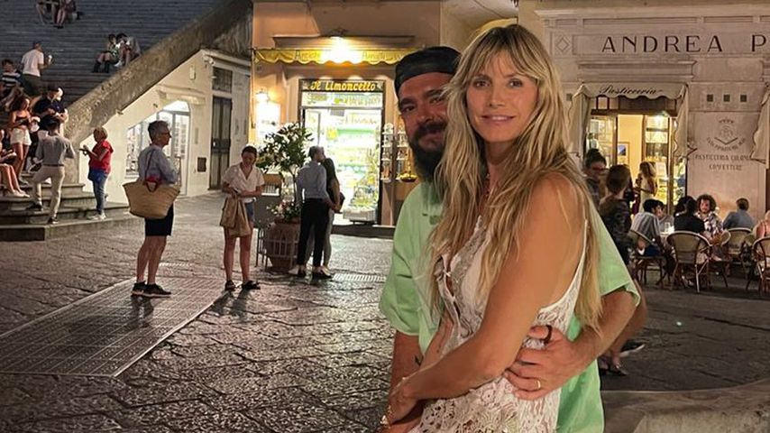 Tom Kaulitz und Heidi Klum im August 2021