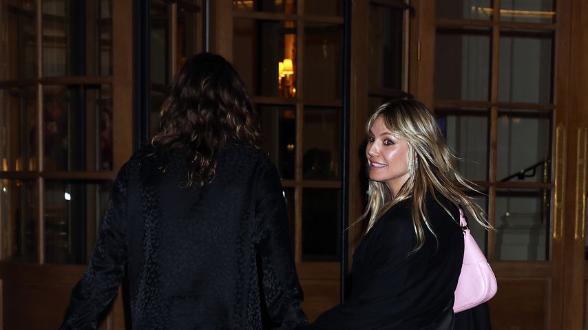 Tom Kaulitz und Heidi Klum in Paris