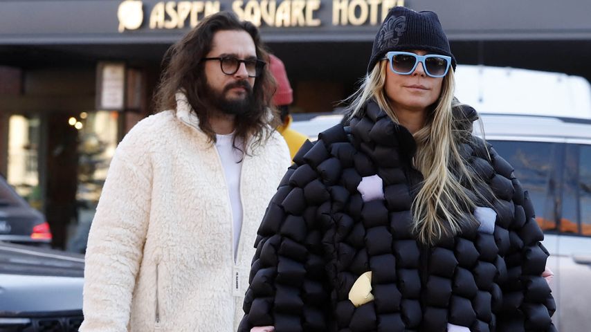 Tom Kaulitz und Heidi Klum, Dezember 2024