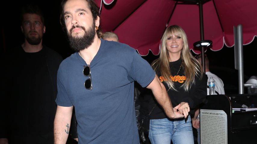 Tom Kaulitz und Heidi Klum in März 2020
