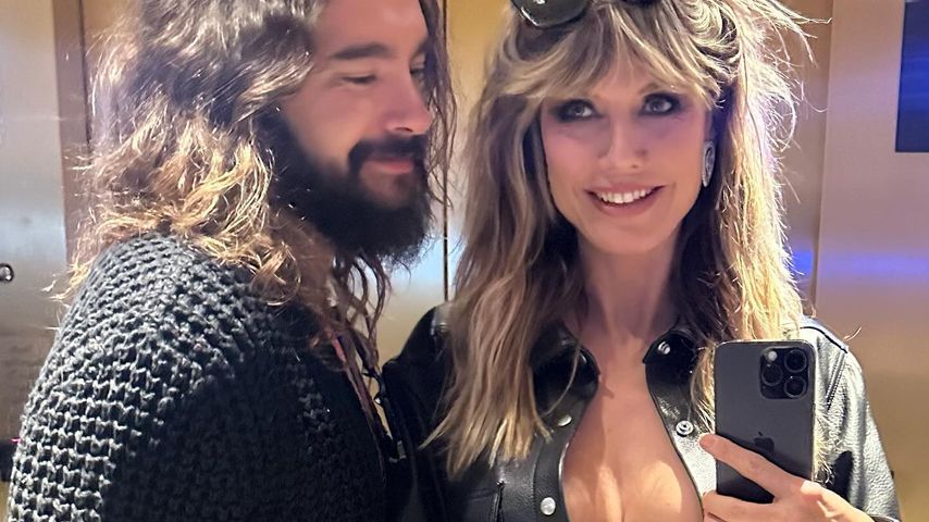 Tom Kaulitz und Heidi Klum