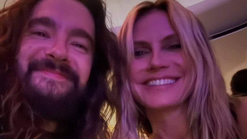 Tom Kaulitz und Heidi Klum, Februar 2025