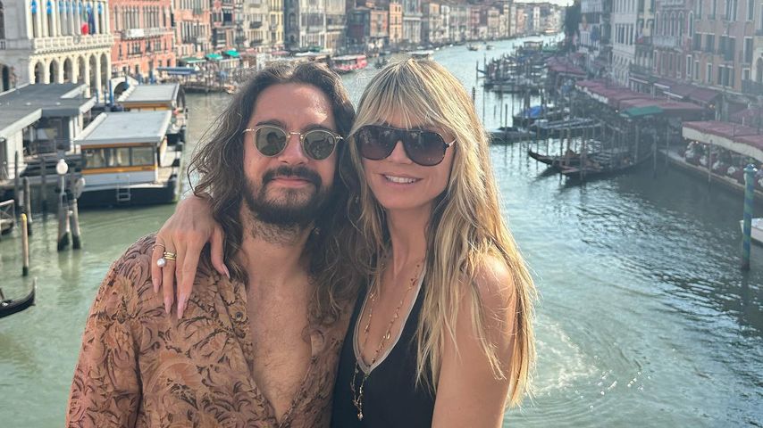 Tom Kaulitz und Heidi Klum in Venedig 2023
