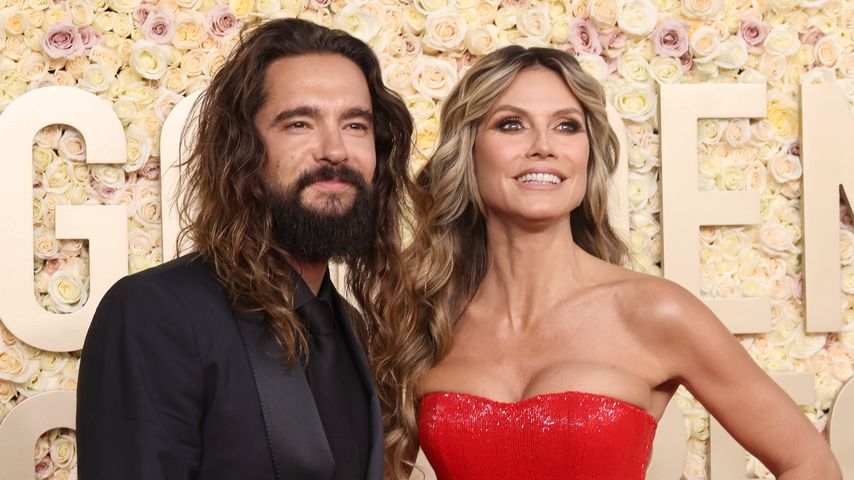 Tom Kaulitz und Heidi Klum