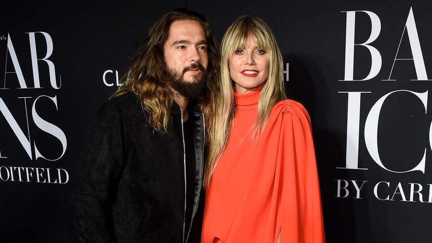 Tom Kaulitz und Heidi Klum in New York, 2019