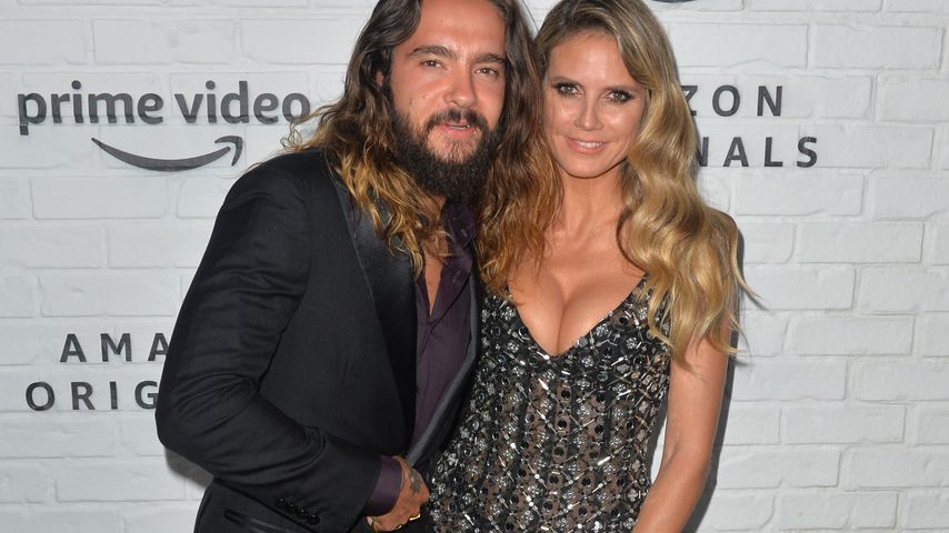 Tom Kaulitz und Heidi Klum