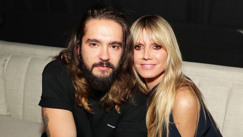 Klaps auf den Po: Heidi Klum postet Tanz-Clip mit ihrem Tom