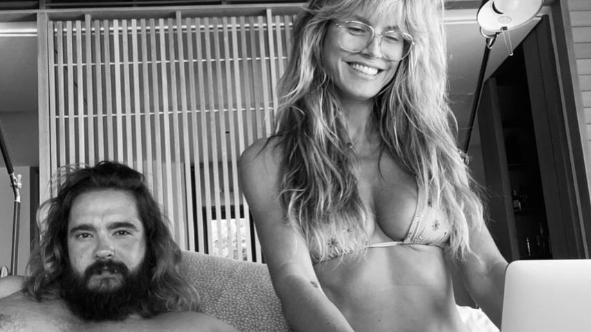 Tom Kaulitz und Heidi Klum, Juni 2021