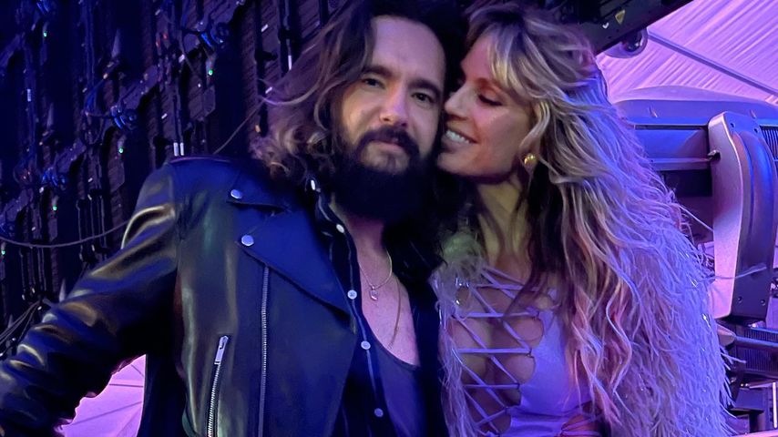 Tom Kaulitz und Heidi Klum im Februar 2022