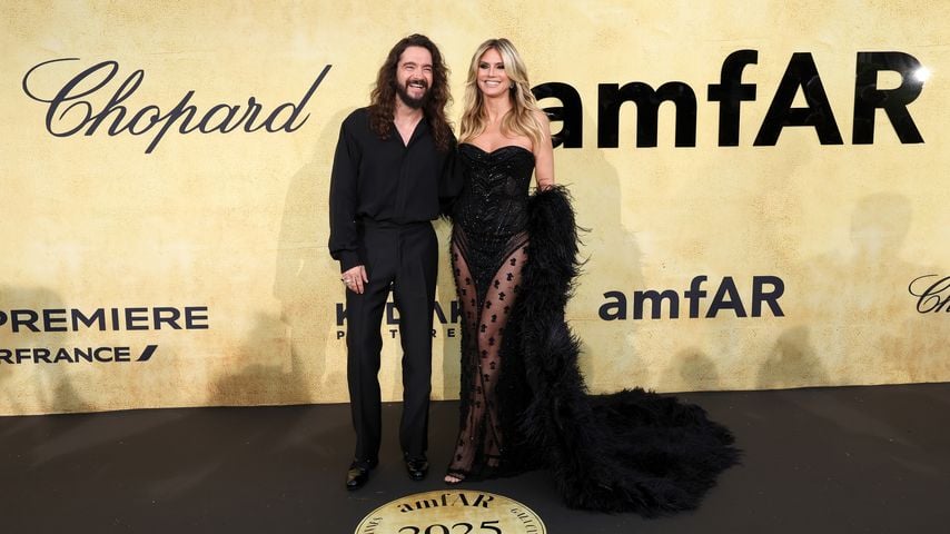 Tom Kaulitz und Heidi Klum im Mai 2025
