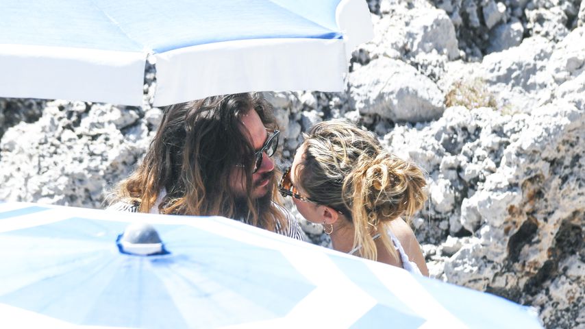 Tom Kaulitz und Heidi Klum auf Capri