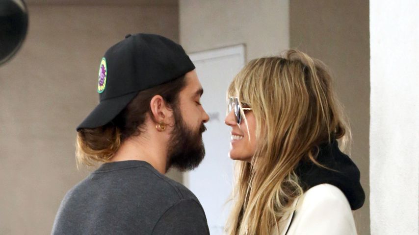 Tom Kaulitz und Heidi Klum in Beverly Hills
