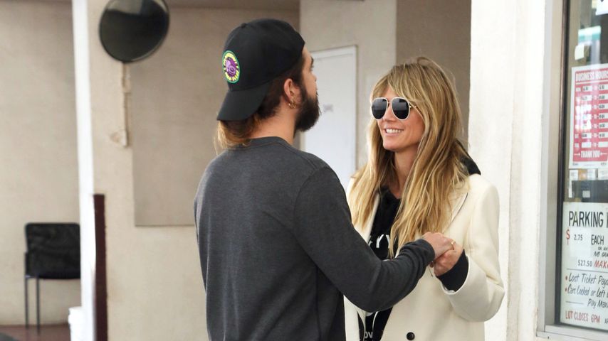 Tom Kaulitz und Heidi Klum im Dezember 2019