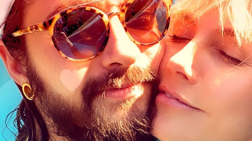 Tom Kaulitz und Heidi Klum im August 2020