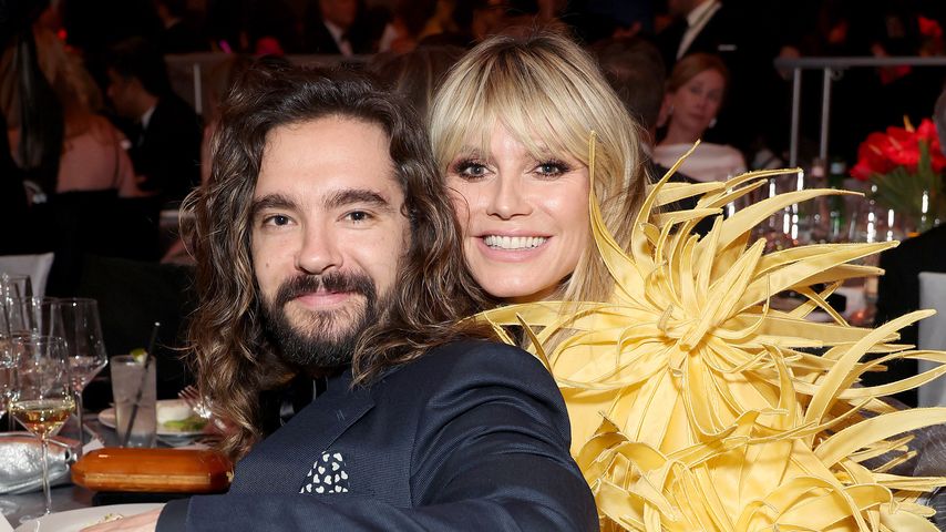Tom Kaulitz und Heidi Klum