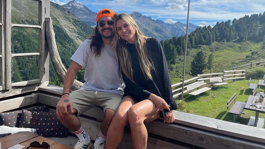 Tom Kaulitz und Heidi Klum