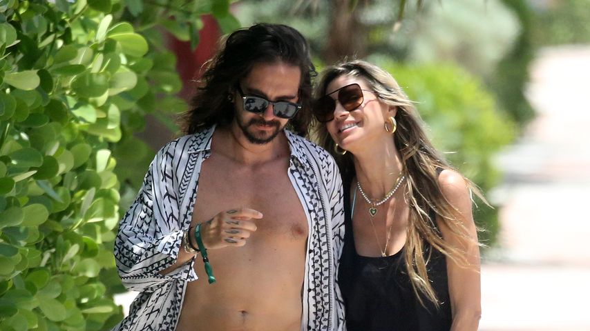 Tom Kaulitz und Heidi Klum in Miami