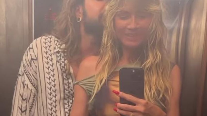 Tom Kaulitz und Heidi Klum