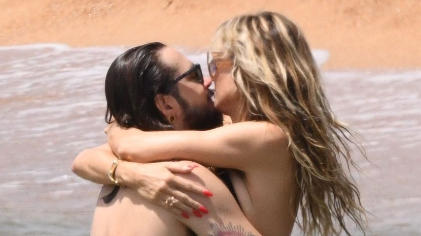 Tom Kaulitz und Heidi Klum, Juli 2023