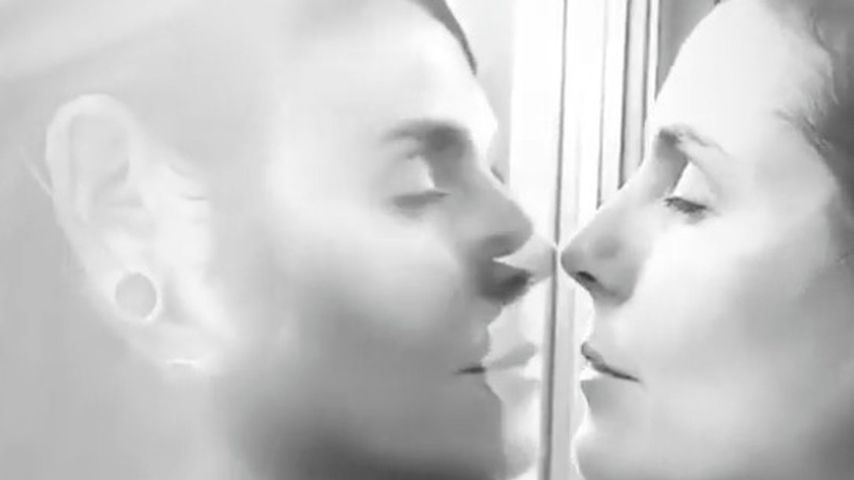 Tom Kaulitz und Heidi Klum während ihrer Quarantäne