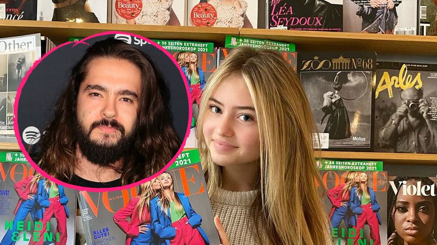 Leni Klum stibitzt sich gerne mal Klamotten von Tom Kaulitz!