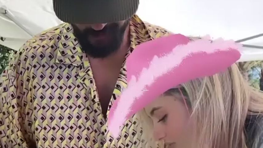 Tom Kaulitz und Leni Klum