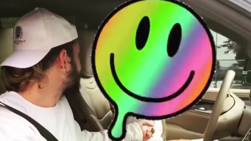 Tom Kaulitz und Leni Klum, November 2019
