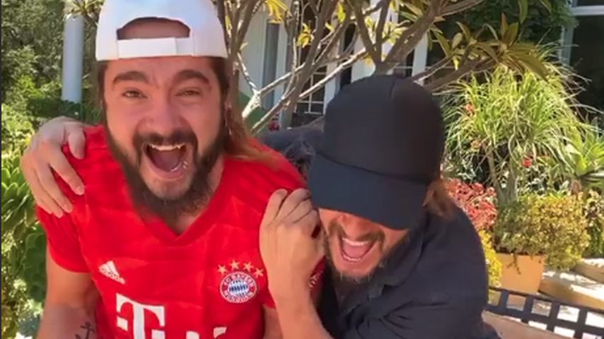 Tom Kaulitz und Thomas Hayo im August 2020