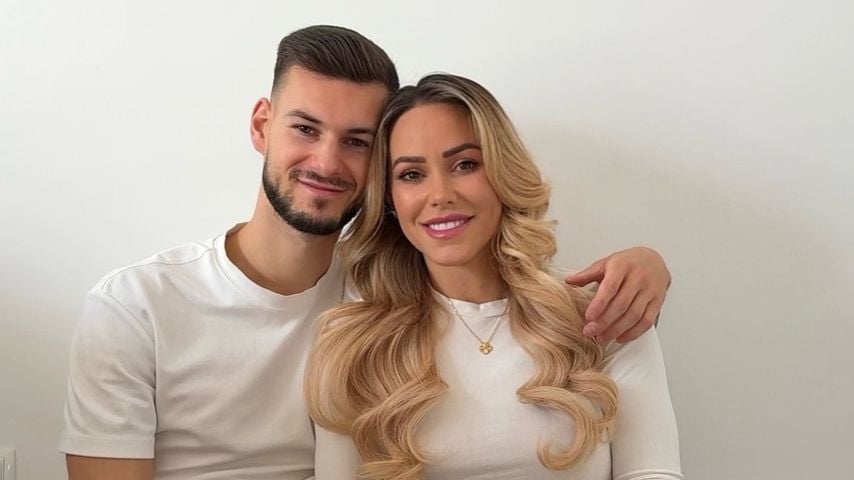 Vanessa Mariposa gibt Liebe mit Fußballer Tom Krauß bekannt