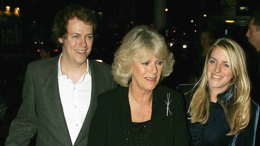 Königin Camilla strahlt mit ihren Kindern beim Royal Ascot