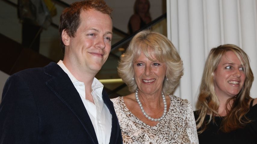 Tom Parker Bowles und seine Mutter Königin Camilla, September 2009
