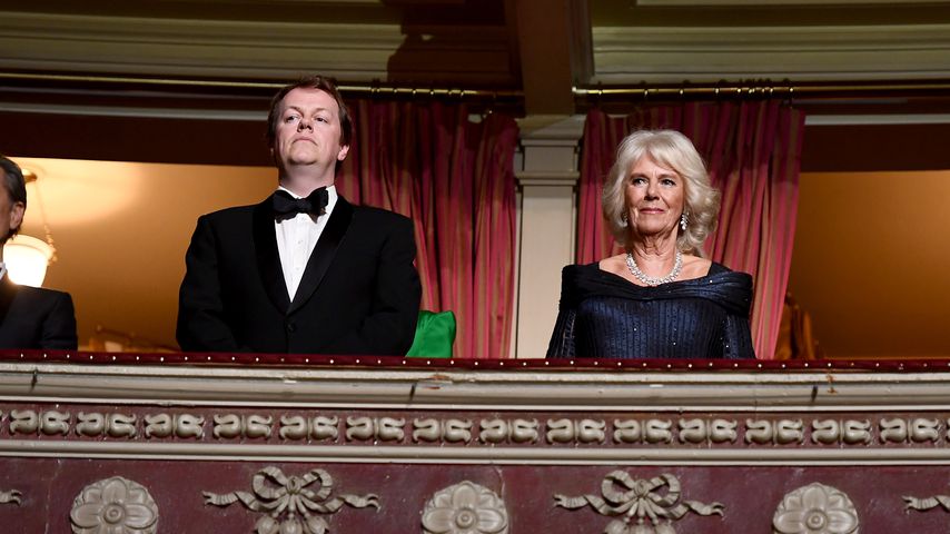 Tom Parker Bowles und seine Mutter Herzogin Camilla