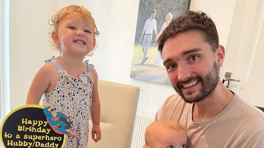 Nach Krebstod: Kinder sprechen jeden Tag zu Tom Parker (†)