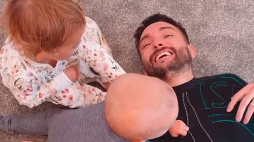 Zum Vatertag: So süß ehren Tom Parkers Kids ihren Papa!