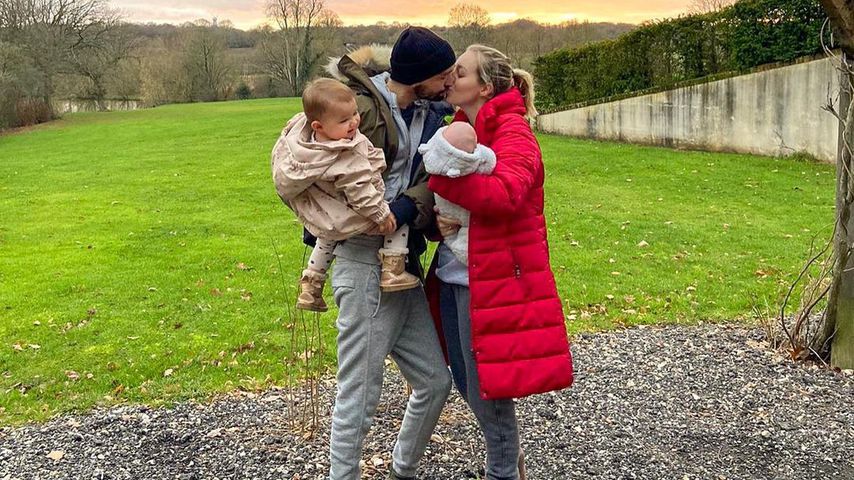 Nach Hirntumor-Diagnose: Tom Parker feiert elf Jahre Liebe