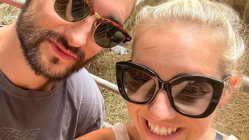 Tom Parker und Kelsey Parker im Juni 2020