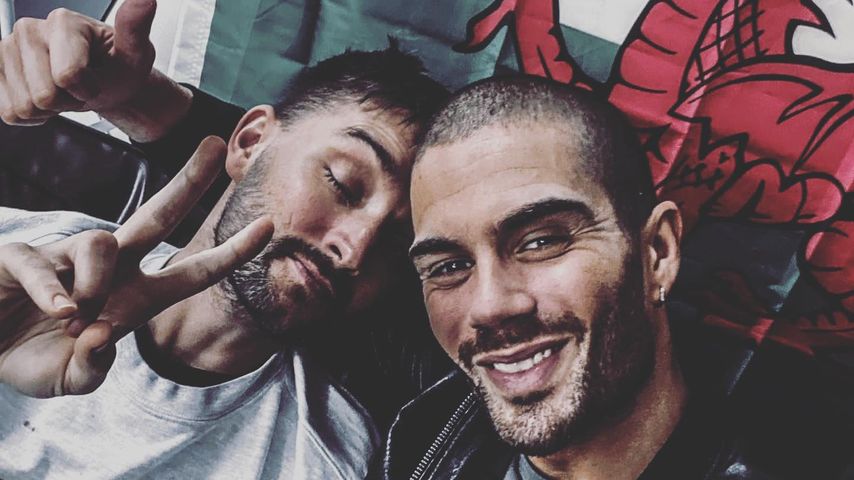 Tom Parker und Max George