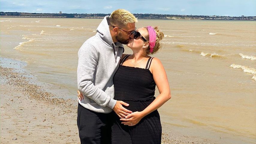 Tom Parker und seine Frau Kelsey