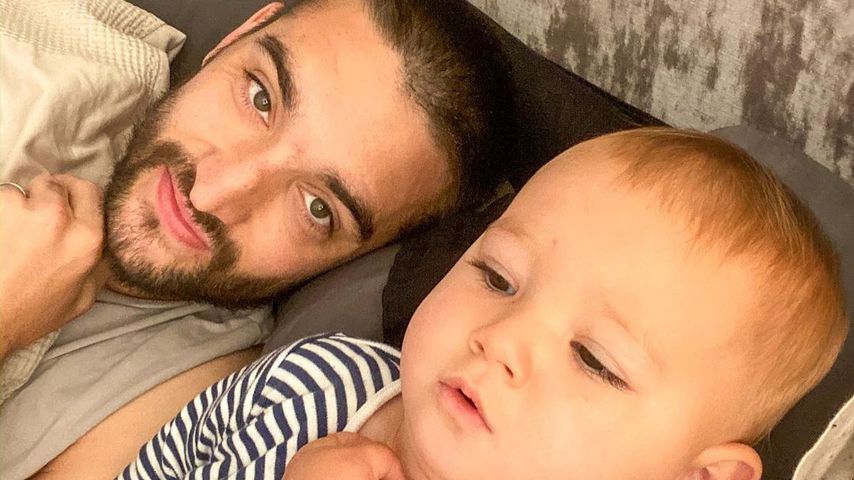 Tom Parker und seine Tochter Aurelia Rose