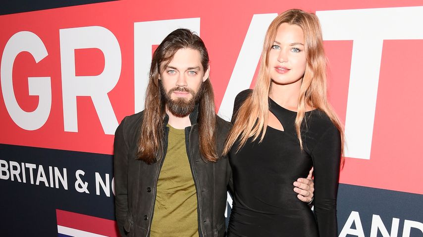 Tom Payne und Jennifer Akerman, März 2018