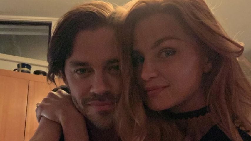 Tom Payne und seine Frau Jennifer