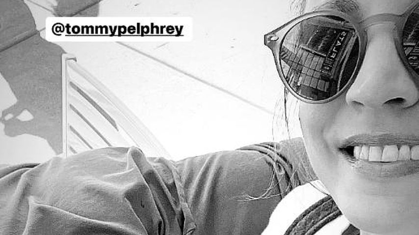 Tom Pelphrey und Kaley Cuoco, Schauspieler