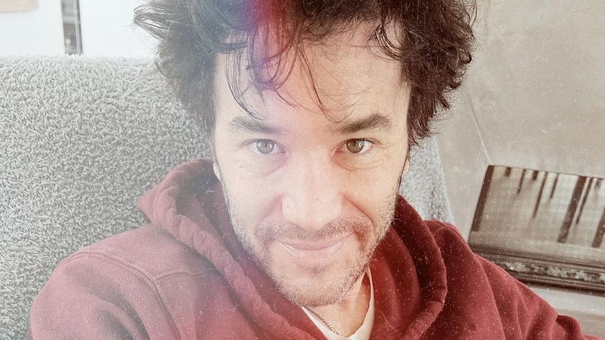 Tom Pelphrey mit seiner Tochter Matilda