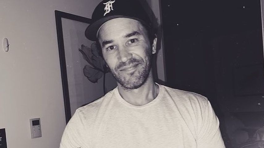 Tom Pelphrey mit Töchterchen Matilda