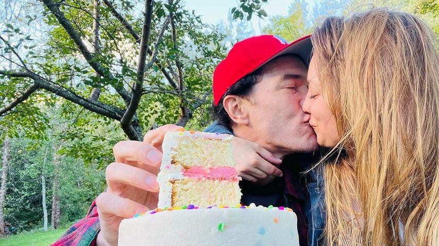 Tom Pelphrey und Kaley Cuoco, Schauspieler