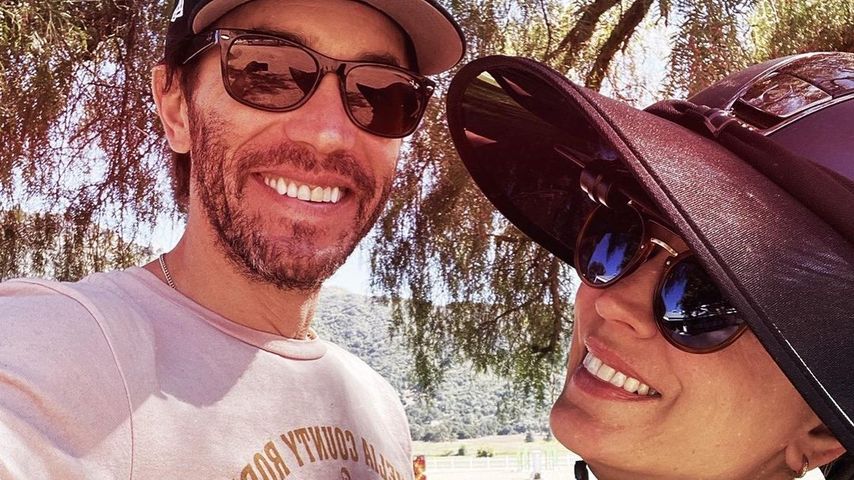 Tom Pelphrey und Kaley Cuoco im Mai 2022