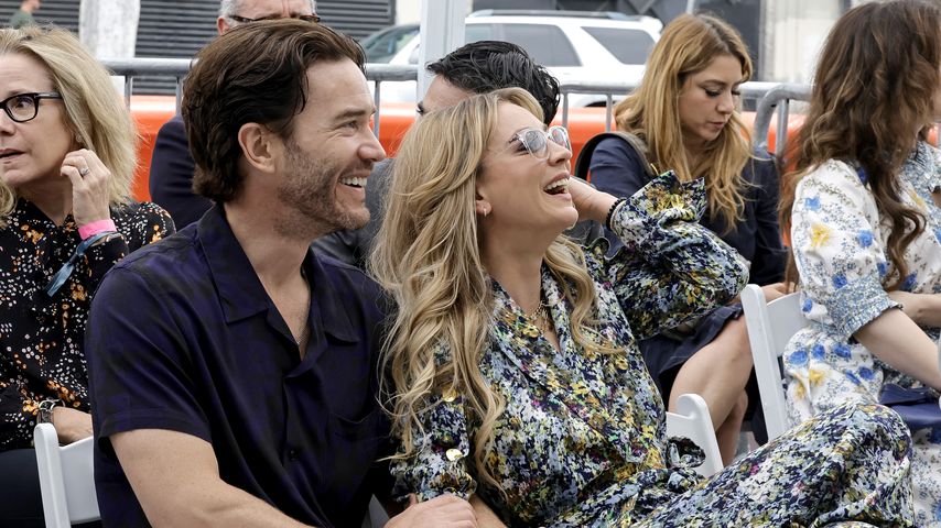 Tom Pelphrey und Kaley Cuoco im Mai 2022