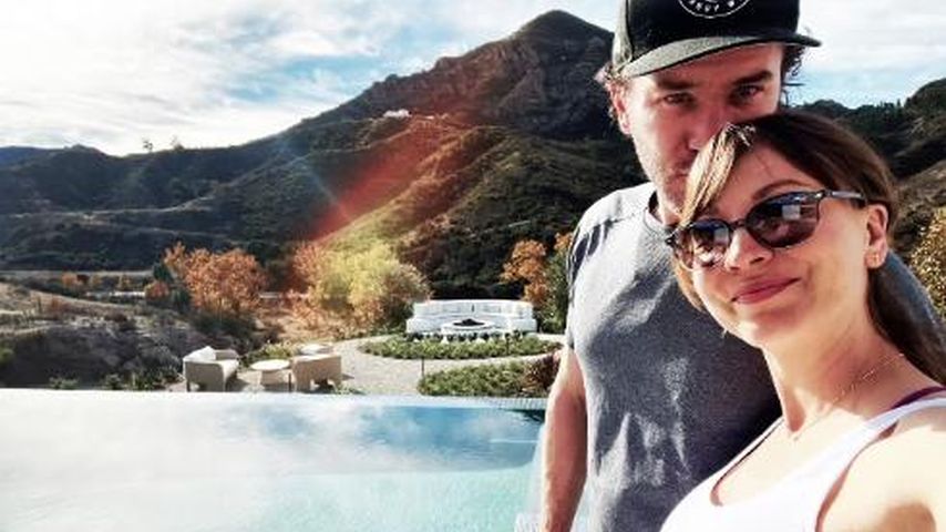 Tom Pelphrey und Kaley Cuoco, Schauspieler