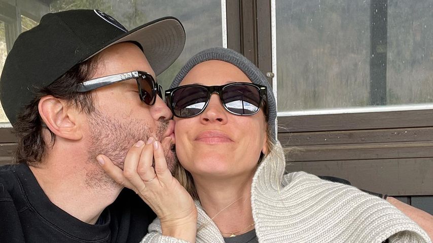 Tom Pelphrey und Kaley Cuoco
