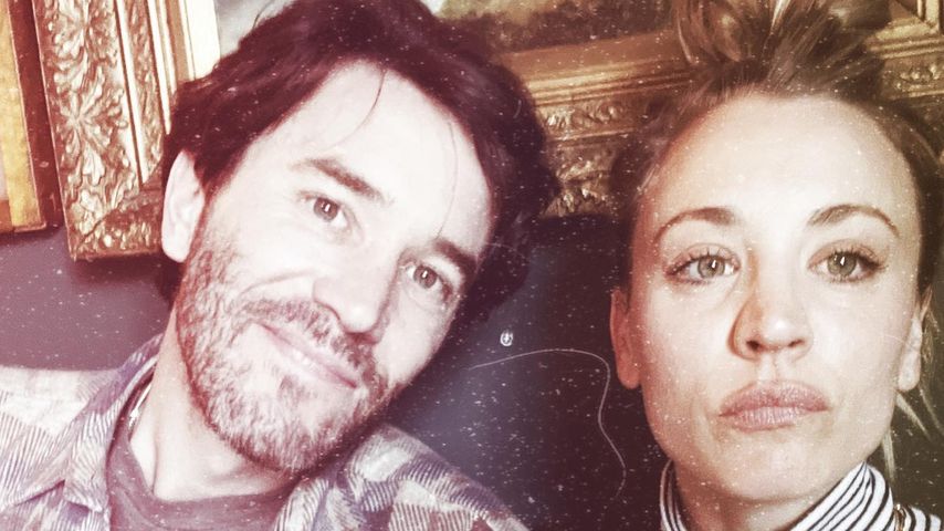 Tom Pelphrey und Kaley Cuoco